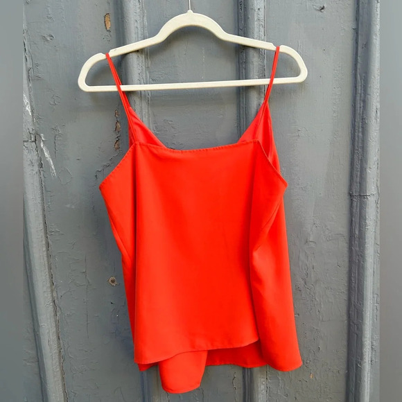 Uniqlo  Bundle x 2 Drape Camisole, BNWT, Orange/Black, size XL - Picture 11 of 11